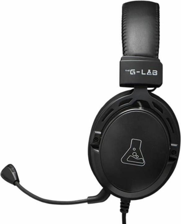 Produktbild The G-Lab KORP-TITANIUM - Noir/Filaire/Stéréo (Kabelgebunden)