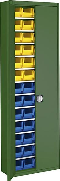 Produktbild Mauser Magazinschrank, einfarbig (68 x 28 x 215 cm)