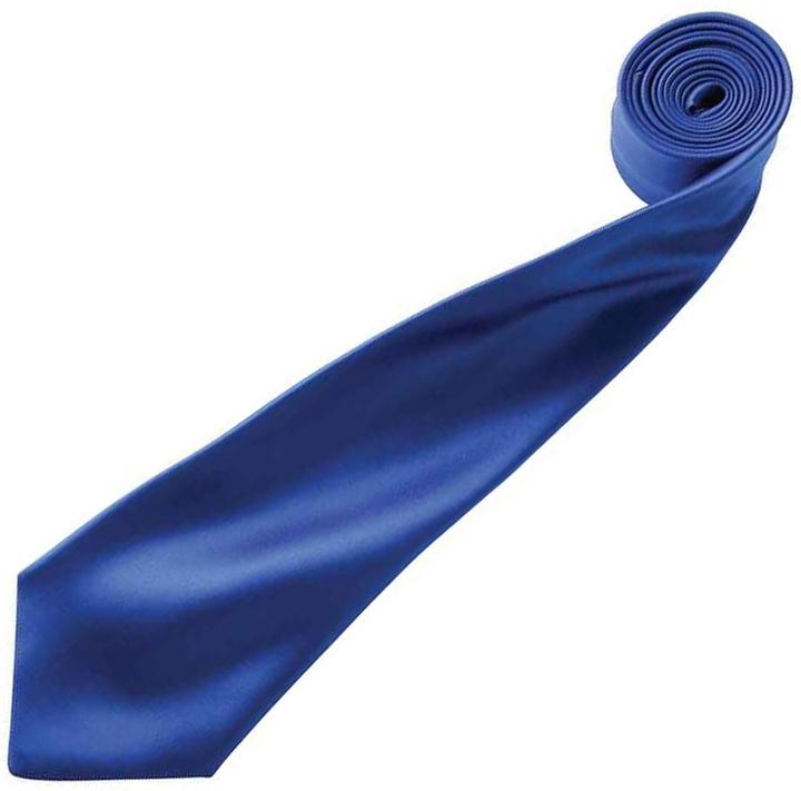 Actual product image Premier Satin tie plain
