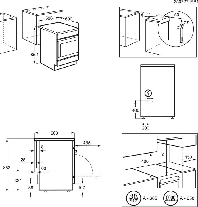Image du produit Electrolux FEH6LV702