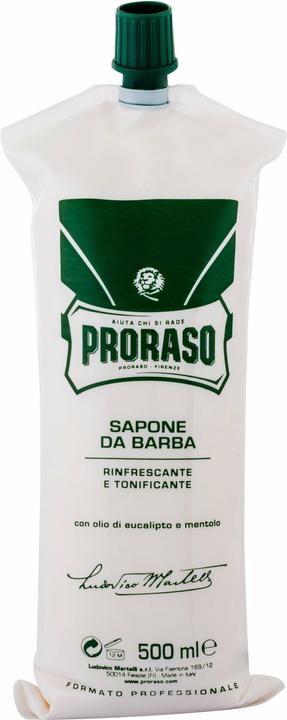 Actual product image Proraso Green (500 ml, Shaving cream)