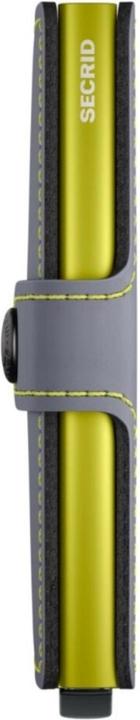 Immagine prodotto Secrid Geldbörse Miniwallet Matte Mini Grey&Lime