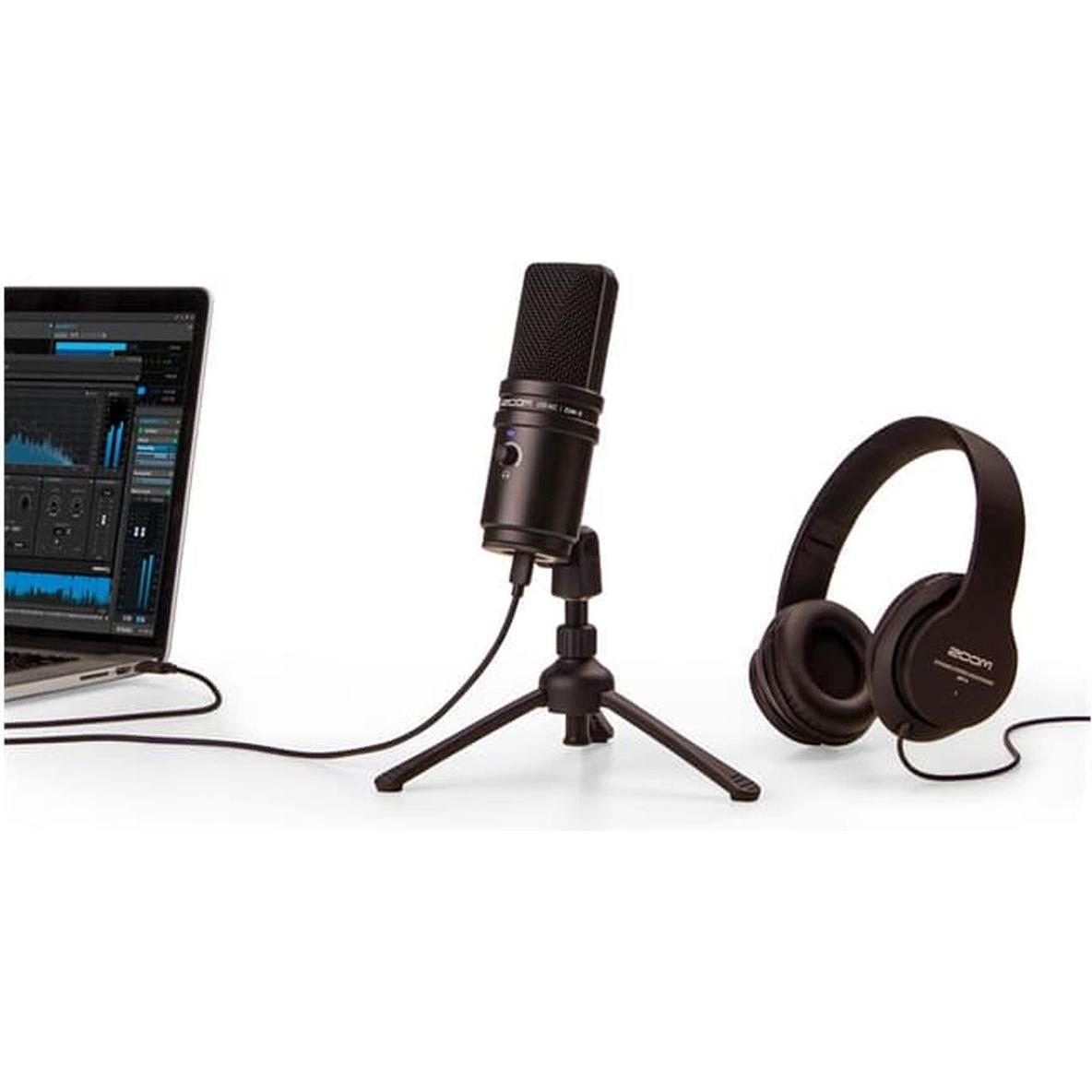 Zoom ZUM-2PMP, Microfono