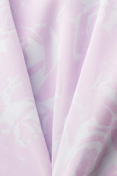Image du produit Esprit Mini-robe imprimée à encolure en V (S)