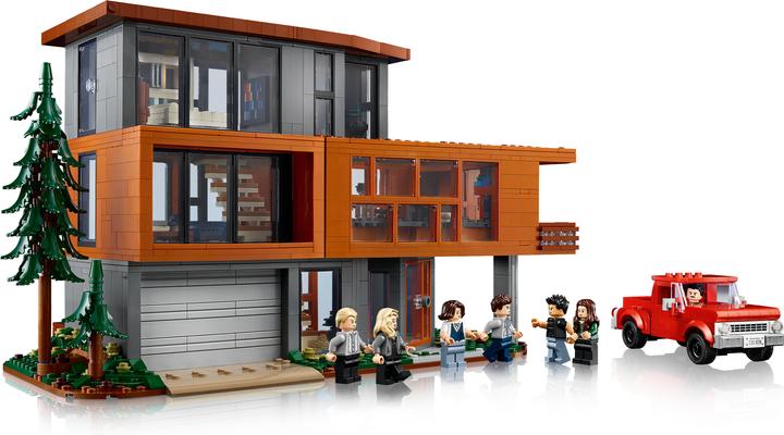 Produktbild LEGO Das Haus der Cullens aus Twilight (21354, LEGO Ideas, LEGO Seltene Sets)