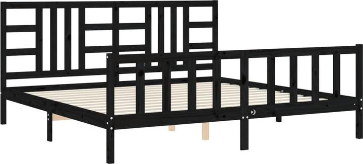 Image du produit vidaXL Bettrahmen (200 x 200 cm)