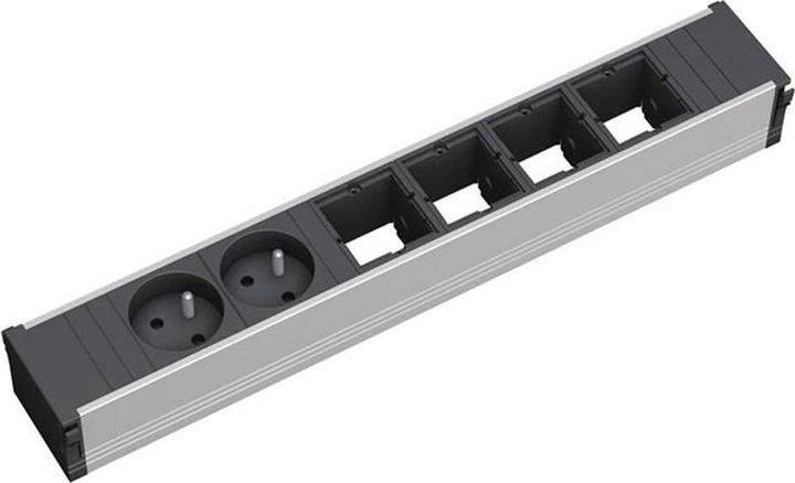 Produktbild Bachmann Steckdosenleiste (6 x, CEE 7/5, CEE 7/3, 0.10 m)