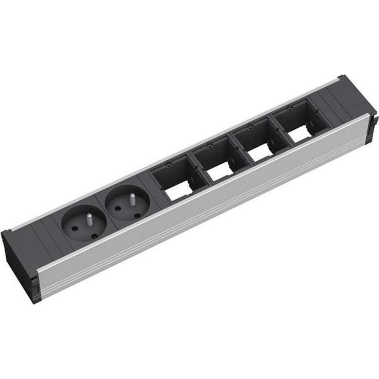 Bachmann, Steckdosenleiste, Steckdosenleiste (6 x, CEE 7/5, CEE 7/3, 0.10 m)
