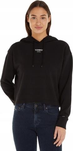 Actual product image Tommy Hilfiger Tjw Rlx Crp Ess Logo Ladies Hoodie (L)