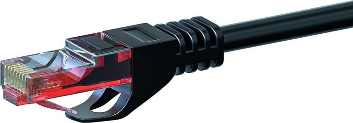 Produktbild Dsit CAT6 Netzwerkkabel, U/UTP, 5 meter, Schwarz, 100% Kupfer (U/UTP, CAT6, 5 m)