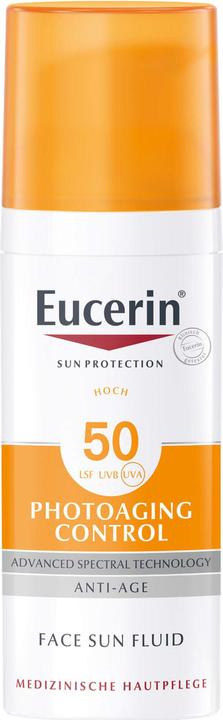 Immagine prodotto Eucerin Controllo del fotoinvecchiamento (Crema solare viso, SPF 50, 50 ml, 97 g)