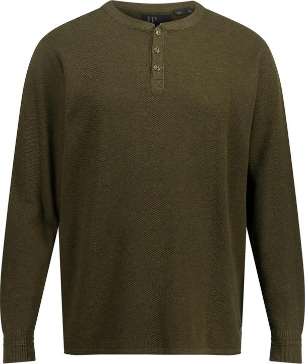 Produktbild JP1880 Strickhenley, Pullover, Langarm, Strukturstrick, Rundhals (3XL)