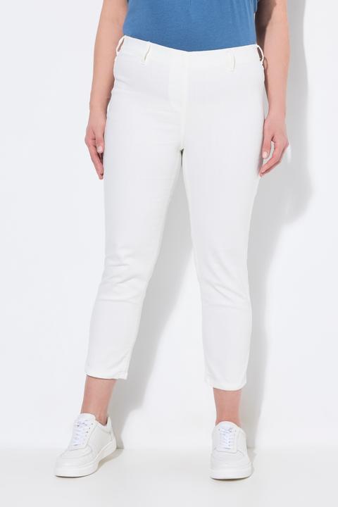 Image du produit Ulla Popken Jegging 7/8 Sienna, taille élastique, jambe fine (58)