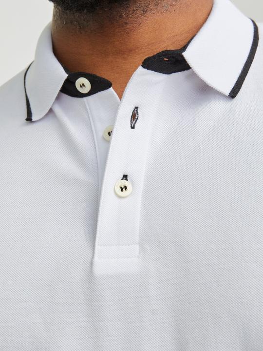 Produktbild Jack & Jones Klassisches Plus Size Poloshirt (8XL)