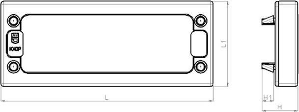 Immagine prodotto Jacob Piastra di ingresso cavi (Foro cavo, 1.60 cm)