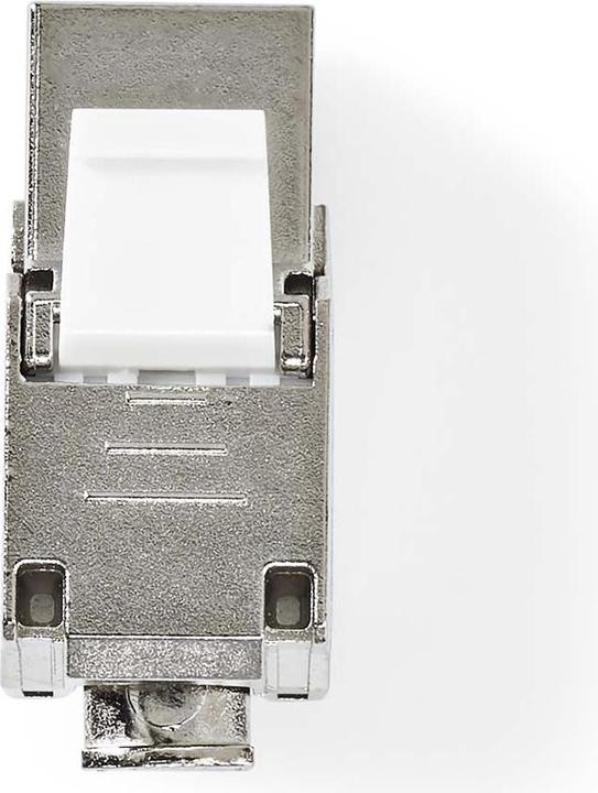 Immagine prodotto Nedis Keystone | CAT6a | presa RJ45 | S/FTP | metallo | scatola (S/FTP, CAT6a, 0.04 m)
