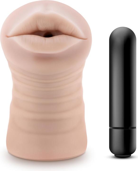 Produktbild Blush M for Men Masturbator Sky mit Kugelvibrator Mund