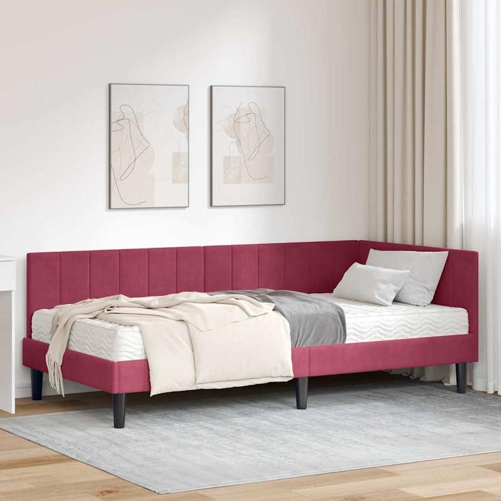 Actual product image vidaXL Eckbettgestell