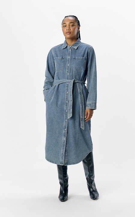 Image du produit Object Jeans Blusenkleid (XS)