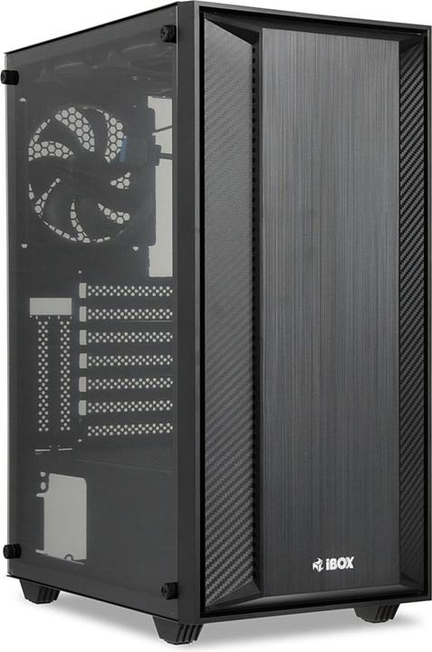 Actual product image iBox I-BOX CETUS 906 Midi-Tower ATX case (ATX, mATX)