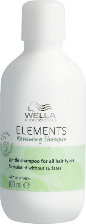 Produktbild Wella Elements Renewing Shampoo (100 ml, Flüssiges Shampoo)