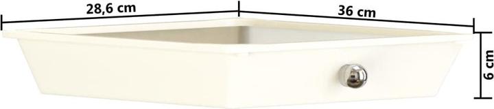 Produktbild vidaXL Aufbewahrungswagen