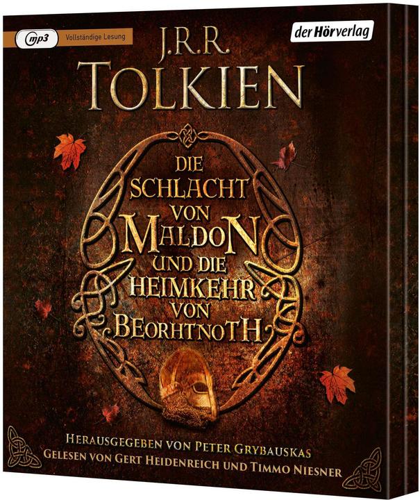 Immagine prodotto Tolkien: La battaglia di Maldon e La battaglia di Maldon. (J.R.R. Tolkien, Tedesco)