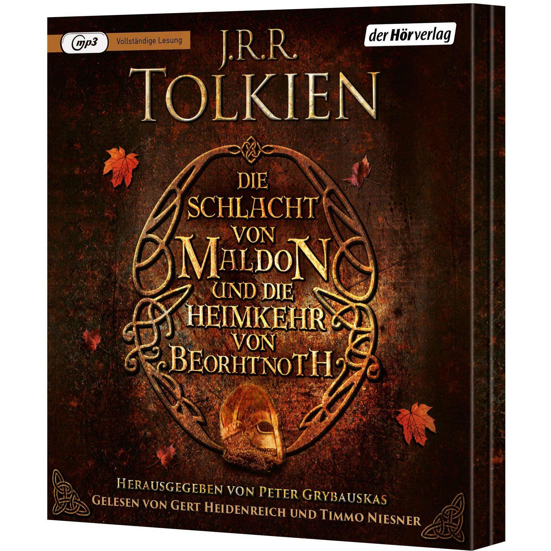 Tolkien:Die Schlacht von Maldon und Die, Hörbücher von J.R.R. Tolkien