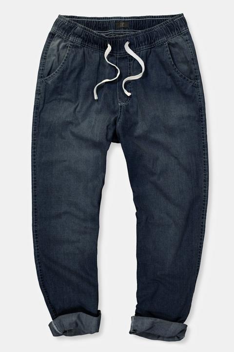 Actual product image JP1880 Denim Look Wash Effect Pants (L)