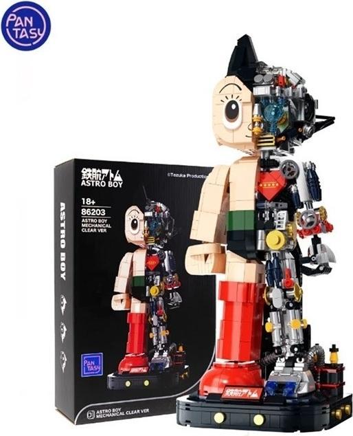 Image du produit Pantasy Astro Boy Transparent Mecha