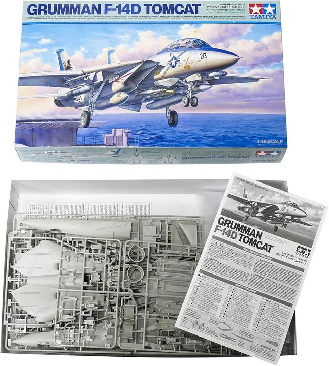 Actual product image Tamiya 1/48 Grumman F-14D Tomcat