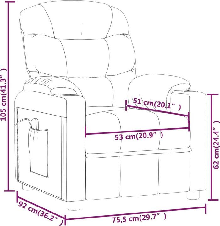 Actual product image vidaXL Christian
