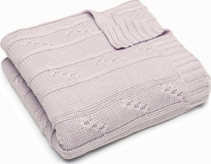 Produktbild Pulp Soft bamboo blanket with silver ions (pink braid)
