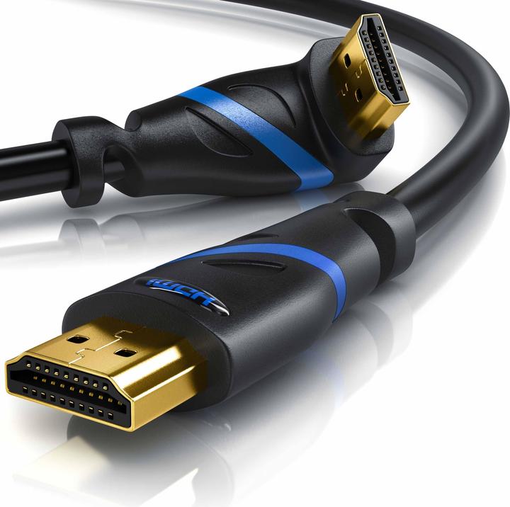 Produktbild Primewire HDMI Kabel 2.1, 8K Premium UHD High Speed, 7680x4320 @ 240 Hz mit DSC - 4k @ 240Hz mit DSC (3 m, HDMI)