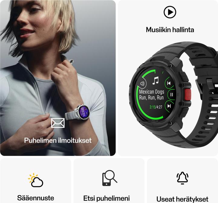 Actual product image Polar Street X (45 mm)