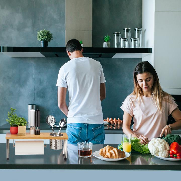 Immagine prodotto Relaxdays Portautensili da Cucina, Spezie