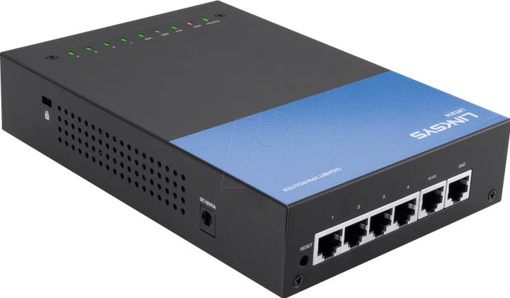 Produktbild Linksys Lrt214 Vpn