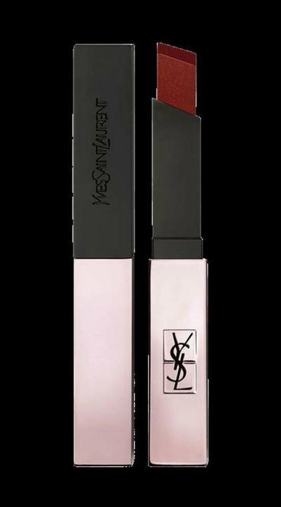 Actual product image Yves Saint Laurent Rouge Pur Couture The Slim Glow Matte Insurgent Red 202 (Insurgent Red)