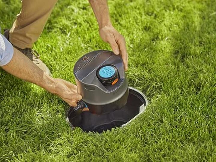 Produktbild Gardena AquaPrecise unterirdisc (Bewässerungsset)