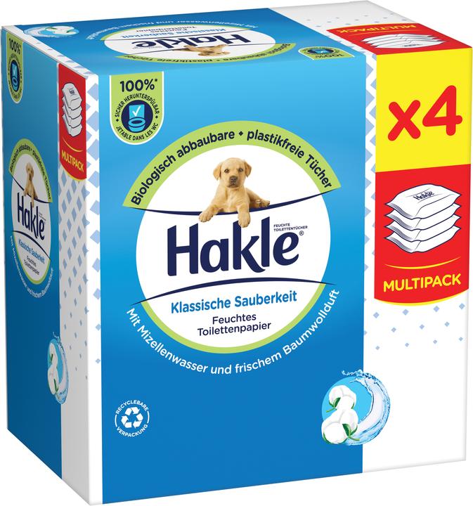 Hakle Classic cleanliness (168 Piece)