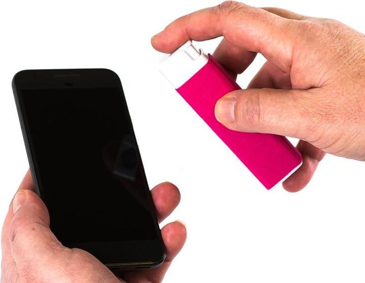 Actual product image cyoo Splash Antibacterial Screen Cleaner