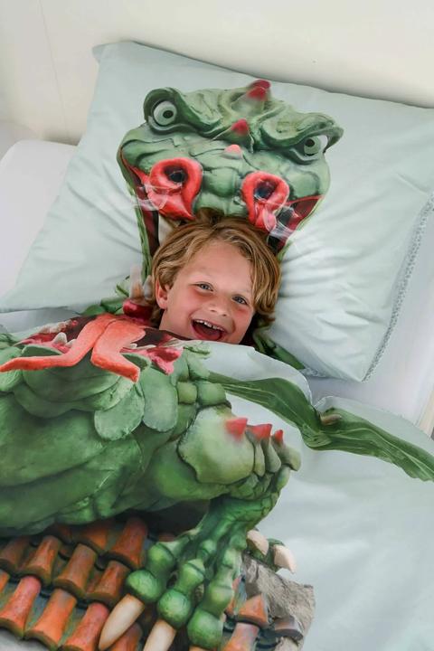 Produktbild Snurk Bettbezug Efteling Drache
