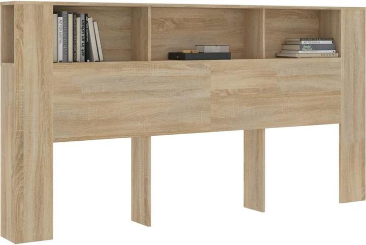 Produktbild vidaXL Kopfteil-Schrank (200 x 18 x 104.50 cm)