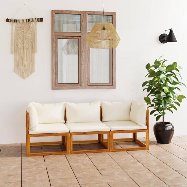Produktbild vidaXL Gartensofa