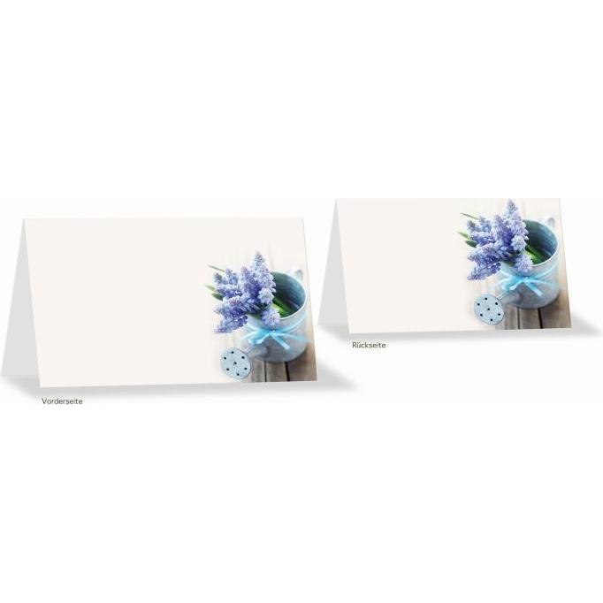 Komma³, Grusskarte + Briefpapier, Tischkarte 8ST (8 Stk.)