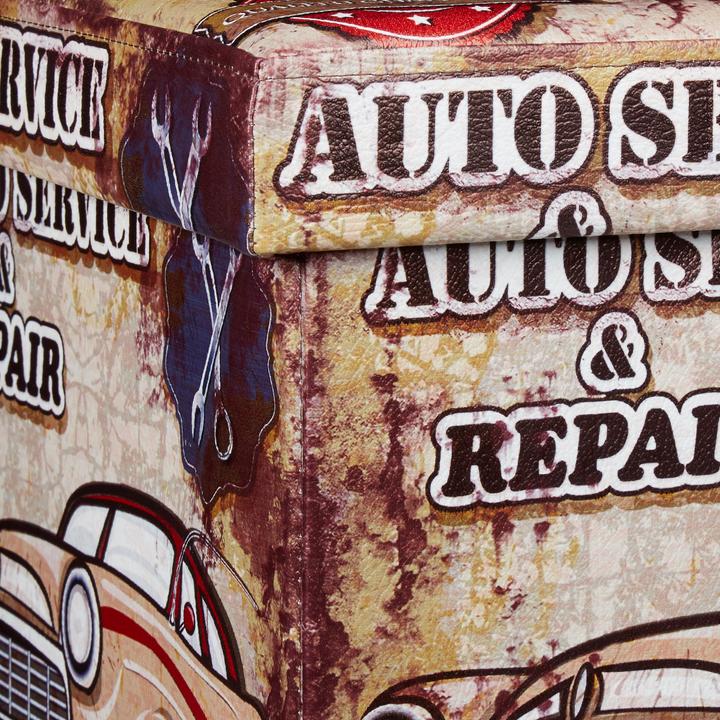 Produktbild Relaxdays Sitzhocker