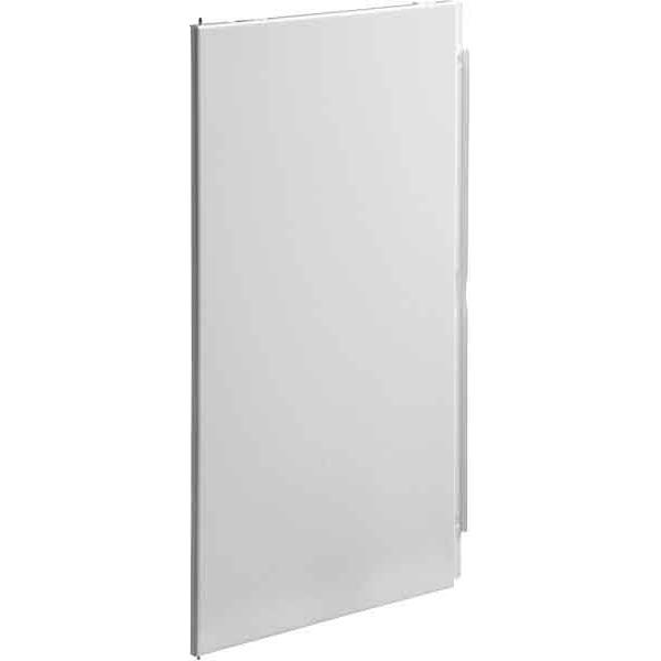 Hager Tür FZ004N links für Schrank H 500xB 1050m, Serverschrank Zubehör, Weiss