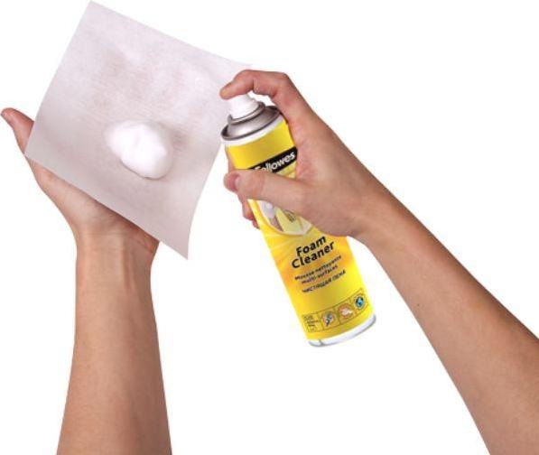 Actual product image Fellowes Surface foam cleaner