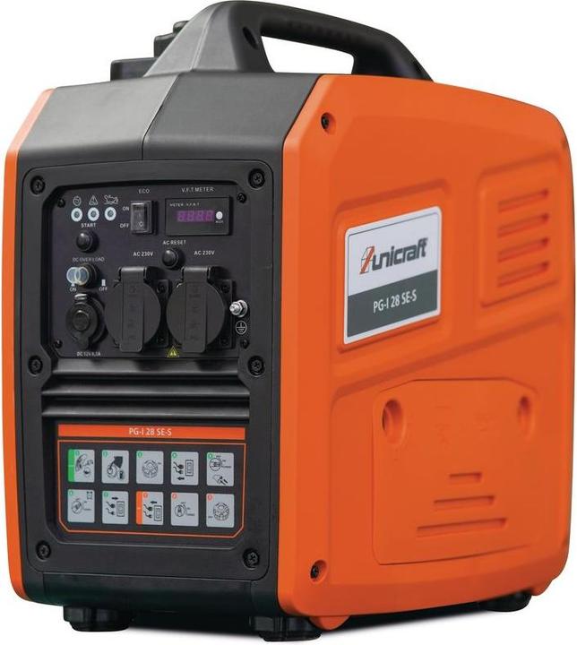 Unicraft Inverter-Stromerzeuger PG-I 28 SE-S (2500 W, 6 l)