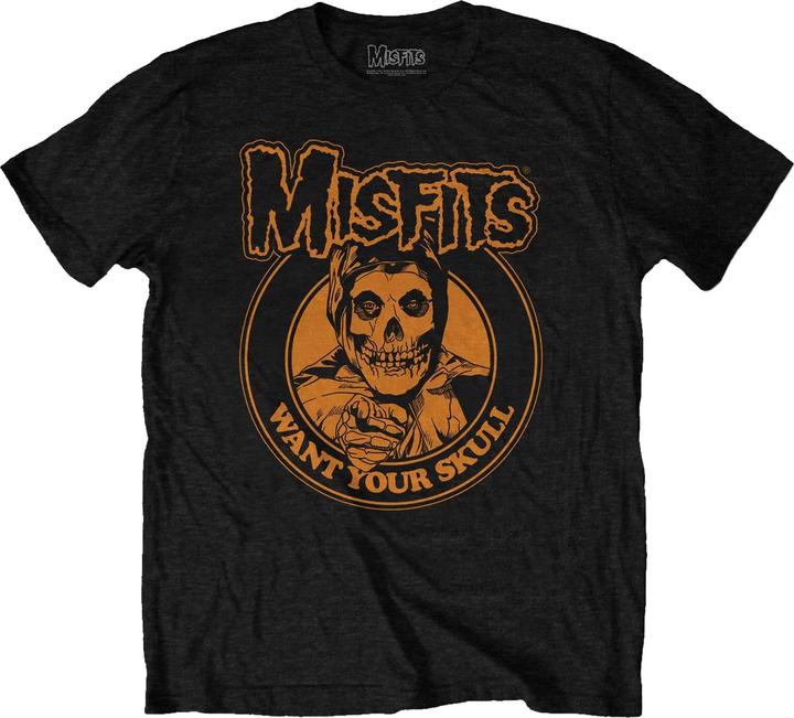 Produktbild Misfits Want Your Skull TShirt (M)